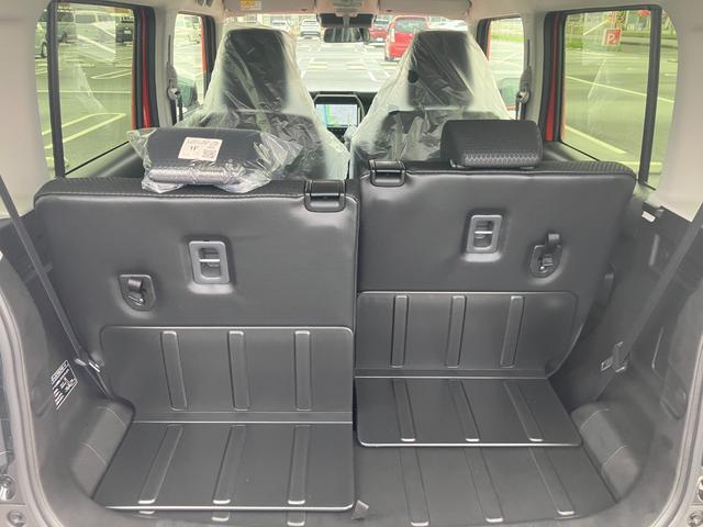 ハスラー タフワイルドターボ 全方位モニター付メモリーナビ スズキコネクト通信機 スズキセーフティサポート デュアルカメラブレーキサポート アダプティブクルーズコントロール 車線逸脱抑制機能 ハイビームアシスト(48枚目)