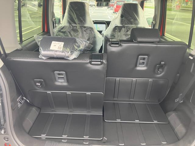 ハスラー タフワイルドターボ 全方位モニター付メモリーナビ スズキコネクト通信機 スズキセーフティサポート デュアルカメラブレーキサポート アダプティブクルーズコントロール 車線逸脱抑制機能 ハイビームアシスト(49枚目)