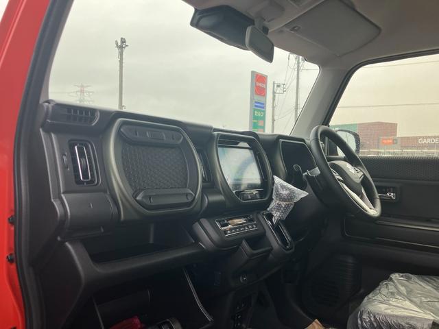 ハスラー タフワイルドターボ 全方位モニター付メモリーナビ スズキコネクト通信機 スズキセーフティサポート デュアルカメラブレーキサポート アダプティブクルーズコントロール 車線逸脱抑制機能 ハイビームアシスト(50枚目)