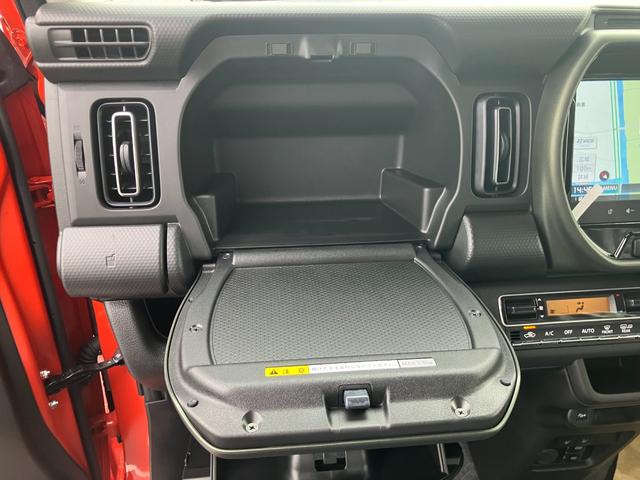 ハスラー タフワイルドターボ 全方位モニター付メモリーナビ スズキコネクト通信機 スズキセーフティサポート デュアルカメラブレーキサポート アダプティブクルーズコントロール 車線逸脱抑制機能 ハイビームアシスト(52枚目)