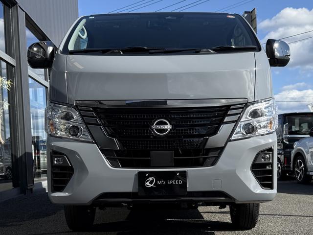 キャラバン ロンググランドプレミアムＧＸ　４ＷＤ　ディーゼル　インテリジェント　アラウンドビューモニター　インテリジェント　エマージェンシーブレーキ　インテリジェント　ルームミラー　踏み間違い衝突防止アシスト　ハイビームアシスト（19枚目）