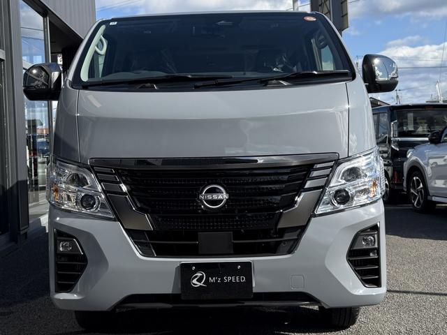 キャラバン ロンググランドプレミアムＧＸ　４ＷＤ　ディーゼル　インテリジェント　アラウンドビューモニター　インテリジェント　エマージェンシーブレーキ　インテリジェント　ルームミラー　踏み間違い衝突防止アシスト　ハイビームアシスト（20枚目）