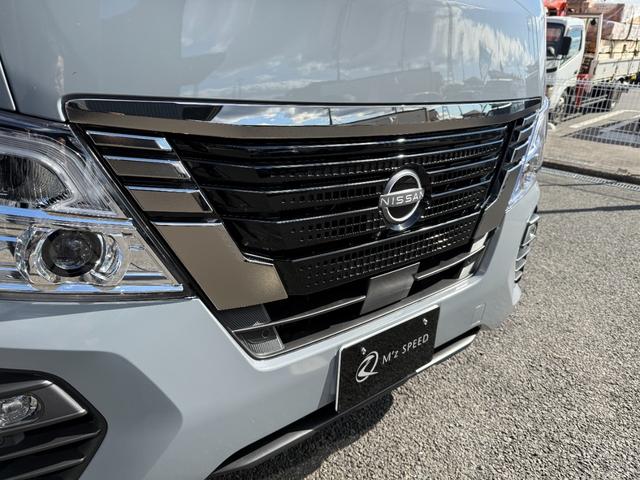 キャラバン ロンググランドプレミアムＧＸ　４ＷＤ　ディーゼル　インテリジェント　アラウンドビューモニター　インテリジェント　エマージェンシーブレーキ　インテリジェント　ルームミラー　踏み間違い衝突防止アシスト　ハイビームアシスト（23枚目）