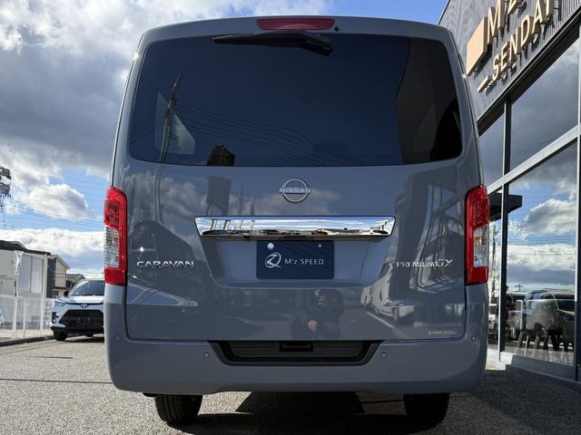 キャラバン ロンググランドプレミアムＧＸ　４ＷＤ　ディーゼル　インテリジェント　アラウンドビューモニター　インテリジェント　エマージェンシーブレーキ　インテリジェント　ルームミラー　踏み間違い衝突防止アシスト　ハイビームアシスト（29枚目）