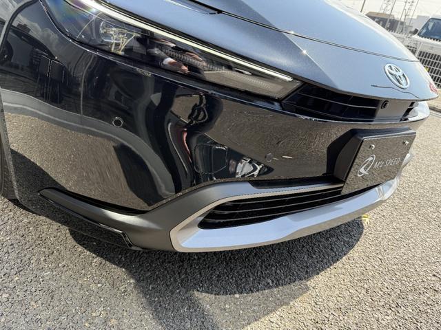 プリウス Ｇ　パノラミックビューモニター　全方位モニター　ブラインドスポットモニター　シートヒーター　トヨタセーフティセンス　ＬＥＤヘッドランプ　レーダークルーズコントロール　オートマチックハイビーム（22枚目）