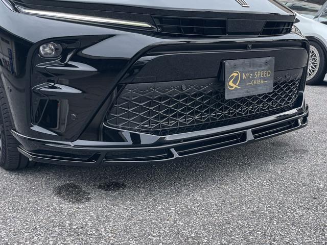 クラウンスポーツ Z エムズスピードエアロVer 内装黒 パノラマルーフ パノラミックビューモニター トヨタチームメイト デジタルインナーミラー 寒冷地 デジタルキー ZEUSフロント・リアハーフスポイラー(4枚目)