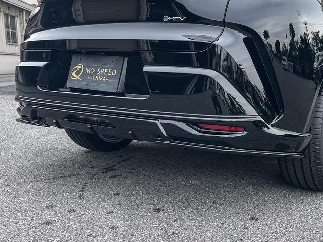 クラウンスポーツ Z エムズスピードエアロVer 内装黒 パノラマルーフ パノラミックビューモニター トヨタチームメイト デジタルインナーミラー 寒冷地 デジタルキー ZEUSフロント・リアハーフスポイラー(6枚目)