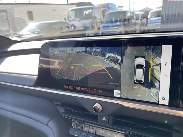 クラウンスポーツ Z エムズスピードエアロVer 内装黒 パノラマルーフ パノラミックビューモニター トヨタチームメイト デジタルインナーミラー 寒冷地 デジタルキー ZEUSフロント・リアハーフスポイラー(9枚目)