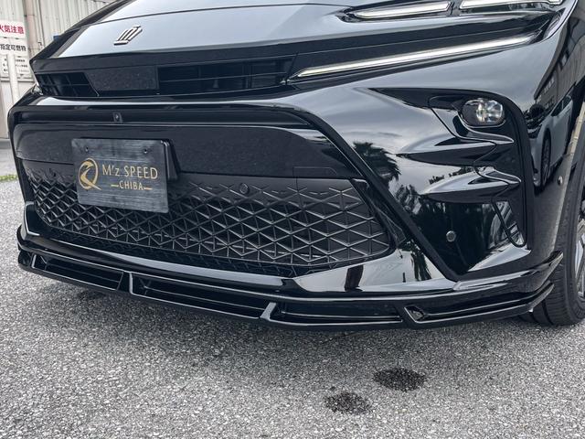 クラウンスポーツ Z エムズスピードエアロVer 内装黒 パノラマルーフ パノラミックビューモニター トヨタチームメイト デジタルインナーミラー 寒冷地 デジタルキー ZEUSフロント・リアハーフスポイラー(16枚目)