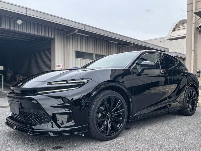 クラウンスポーツ Z エムズスピードエアロVer 内装黒 パノラマルーフ パノラミックビューモニター トヨタチームメイト デジタルインナーミラー 寒冷地 デジタルキー ZEUSフロント・リアハーフスポイラー(19枚目)