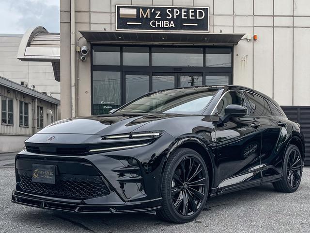 クラウンスポーツ Z エムズスピードエアロVer 内装黒 パノラマルーフ パノラミックビューモニター トヨタチームメイト デジタルインナーミラー 寒冷地 デジタルキー ZEUSフロント・リアハーフスポイラー(25枚目)