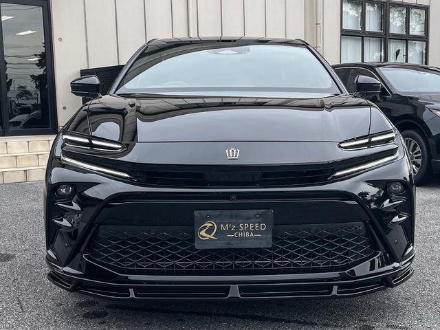 クラウンスポーツ Z エムズスピードエアロVer 内装黒 パノラマルーフ パノラミックビューモニター トヨタチームメイト デジタルインナーミラー 寒冷地 デジタルキー ZEUSフロント・リアハーフスポイラー(27枚目)