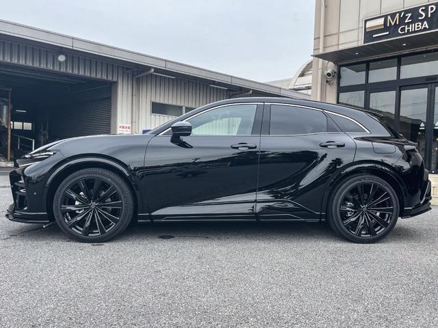 クラウンスポーツ Z エムズスピードエアロVer 内装黒 パノラマルーフ パノラミックビューモニター トヨタチームメイト デジタルインナーミラー 寒冷地 デジタルキー ZEUSフロント・リアハーフスポイラー(28枚目)