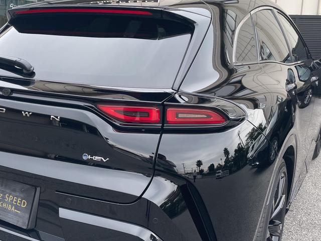 クラウンスポーツ Z エムズスピードエアロVer 内装黒 パノラマルーフ パノラミックビューモニター トヨタチームメイト デジタルインナーミラー 寒冷地 デジタルキー ZEUSフロント・リアハーフスポイラー(32枚目)