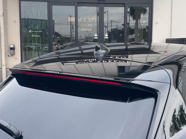 クラウンスポーツ Z エムズスピードエアロVer 内装黒 パノラマルーフ パノラミックビューモニター トヨタチームメイト デジタルインナーミラー 寒冷地 デジタルキー ZEUSフロント・リアハーフスポイラー(33枚目)