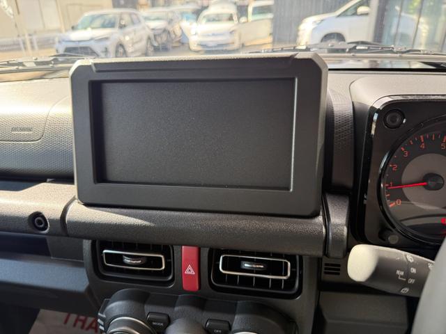ジムニー XC 4型 5MT リヤパーキングセンサー LEDヘッドランプ スズキセーフティサポート 車線逸脱警告 アイドリングストップ フォグランプ シートヒーター クルーズコントロール(5枚目)
