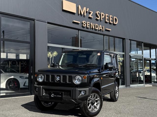 ジムニー XC 4型 5MT リヤパーキングセンサー LEDヘッドランプ スズキセーフティサポート 車線逸脱警告 アイドリングストップ フォグランプ シートヒーター クルーズコントロール(9枚目)