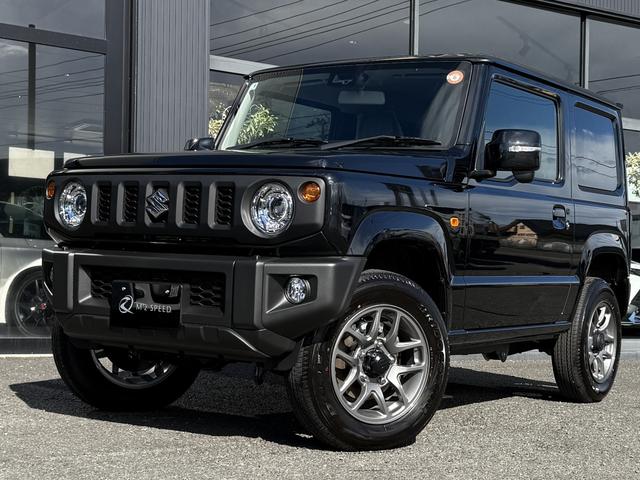 ジムニー XC 4型 5MT リヤパーキングセンサー LEDヘッドランプ スズキセーフティサポート 車線逸脱警告 アイドリングストップ フォグランプ シートヒーター クルーズコントロール(10枚目)