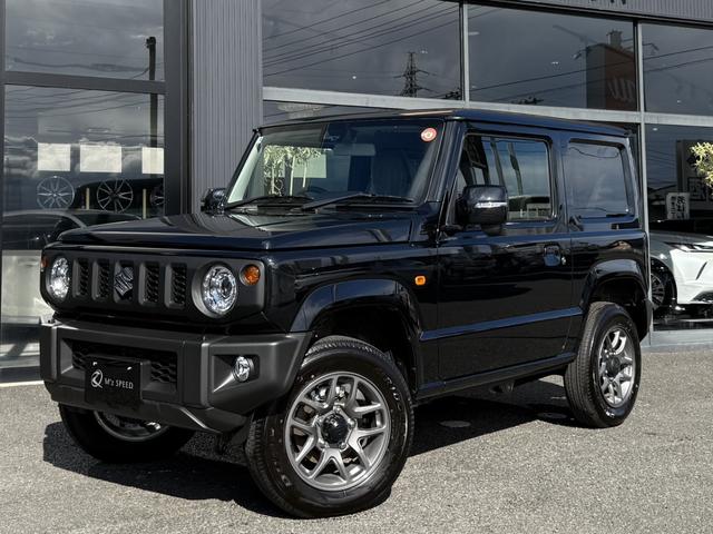 ジムニー XC 4型 5MT リヤパーキングセンサー LEDヘッドランプ スズキセーフティサポート 車線逸脱警告 アイドリングストップ フォグランプ シートヒーター クルーズコントロール(11枚目)