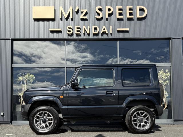 ジムニー XC 4型 5MT リヤパーキングセンサー LEDヘッドランプ スズキセーフティサポート 車線逸脱警告 アイドリングストップ フォグランプ シートヒーター クルーズコントロール(12枚目)