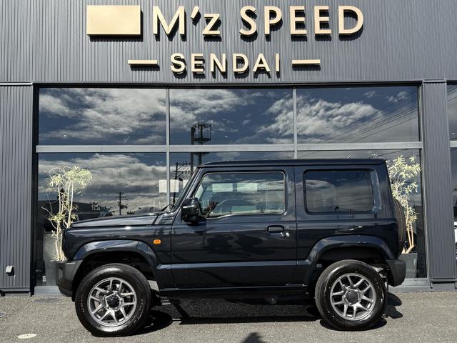 ジムニー XC 4型 5MT リヤパーキングセンサー LEDヘッドランプ スズキセーフティサポート 車線逸脱警告 アイドリングストップ フォグランプ シートヒーター クルーズコントロール(13枚目)