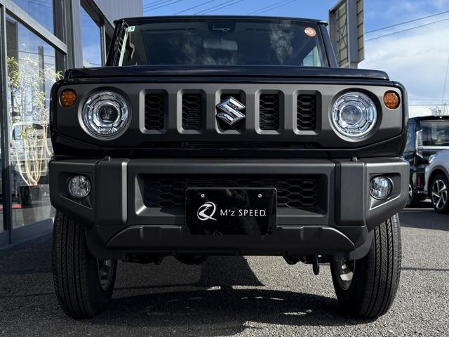 ジムニー XC 4型 5MT リヤパーキングセンサー LEDヘッドランプ スズキセーフティサポート 車線逸脱警告 アイドリングストップ フォグランプ シートヒーター クルーズコントロール(14枚目)