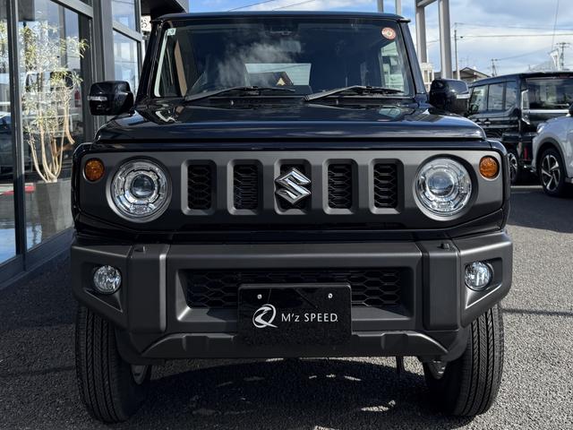 ジムニー XC 4型 5MT リヤパーキングセンサー LEDヘッドランプ スズキセーフティサポート 車線逸脱警告 アイドリングストップ フォグランプ シートヒーター クルーズコントロール(15枚目)