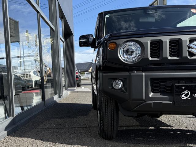 ジムニー XC 4型 5MT リヤパーキングセンサー LEDヘッドランプ スズキセーフティサポート 車線逸脱警告 アイドリングストップ フォグランプ シートヒーター クルーズコントロール(16枚目)