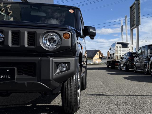 ジムニー XC 4型 5MT リヤパーキングセンサー LEDヘッドランプ スズキセーフティサポート 車線逸脱警告 アイドリングストップ フォグランプ シートヒーター クルーズコントロール(17枚目)