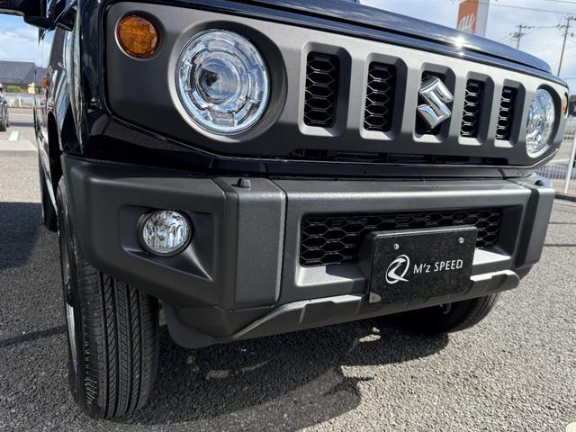 ジムニー XC 4型 5MT リヤパーキングセンサー LEDヘッドランプ スズキセーフティサポート 車線逸脱警告 アイドリングストップ フォグランプ シートヒーター クルーズコントロール(18枚目)