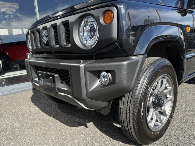 ジムニー XC 4型 5MT リヤパーキングセンサー LEDヘッドランプ スズキセーフティサポート 車線逸脱警告 アイドリングストップ フォグランプ シートヒーター クルーズコントロール(19枚目)