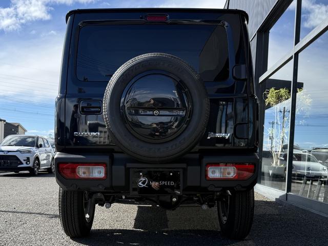 ジムニー XC 4型 5MT リヤパーキングセンサー LEDヘッドランプ スズキセーフティサポート 車線逸脱警告 アイドリングストップ フォグランプ シートヒーター クルーズコントロール(22枚目)