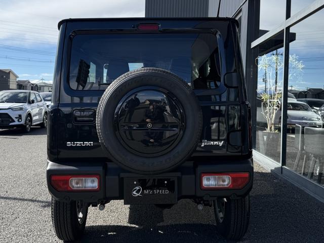 ジムニー XC 4型 5MT リヤパーキングセンサー LEDヘッドランプ スズキセーフティサポート 車線逸脱警告 アイドリングストップ フォグランプ シートヒーター クルーズコントロール(23枚目)