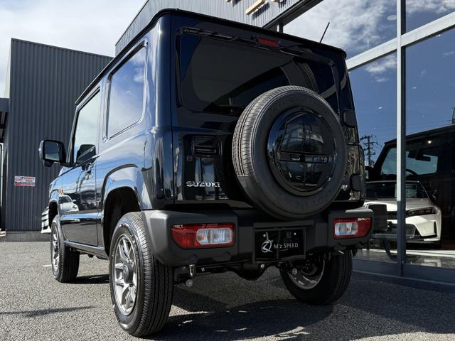 ジムニー XC 4型 5MT リヤパーキングセンサー LEDヘッドランプ スズキセーフティサポート 車線逸脱警告 アイドリングストップ フォグランプ シートヒーター クルーズコントロール(24枚目)
