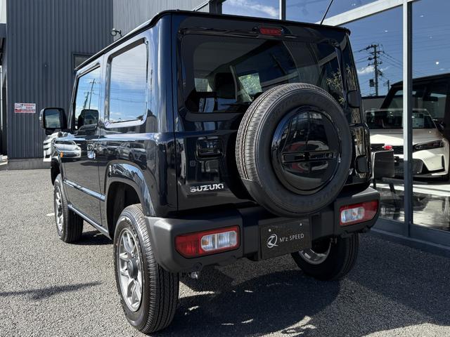 ジムニー XC 4型 5MT リヤパーキングセンサー LEDヘッドランプ スズキセーフティサポート 車線逸脱警告 アイドリングストップ フォグランプ シートヒーター クルーズコントロール(25枚目)