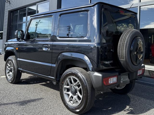 ジムニー XC 4型 5MT リヤパーキングセンサー LEDヘッドランプ スズキセーフティサポート 車線逸脱警告 アイドリングストップ フォグランプ シートヒーター クルーズコントロール(27枚目)