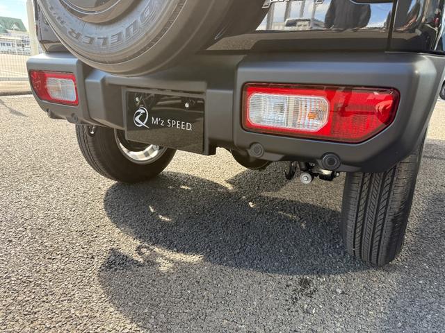 ジムニー XC 4型 5MT リヤパーキングセンサー LEDヘッドランプ スズキセーフティサポート 車線逸脱警告 アイドリングストップ フォグランプ シートヒーター クルーズコントロール(28枚目)