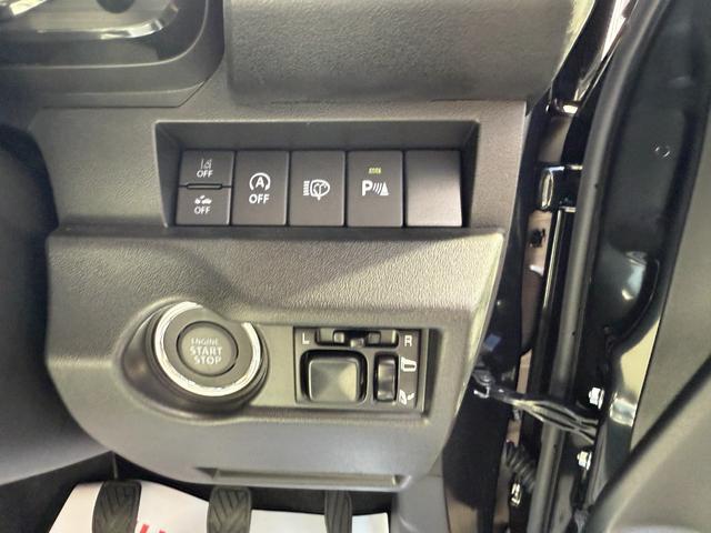 ジムニー XC 4型 5MT リヤパーキングセンサー LEDヘッドランプ スズキセーフティサポート 車線逸脱警告 アイドリングストップ フォグランプ シートヒーター クルーズコントロール(38枚目)