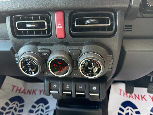 ジムニー XC 4型 5MT リヤパーキングセンサー LEDヘッドランプ スズキセーフティサポート 車線逸脱警告 アイドリングストップ フォグランプ シートヒーター クルーズコントロール(39枚目)