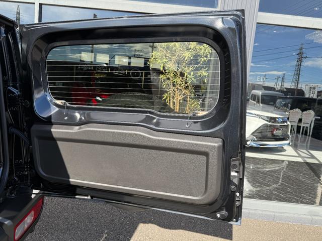 ジムニー XC 4型 5MT リヤパーキングセンサー LEDヘッドランプ スズキセーフティサポート 車線逸脱警告 アイドリングストップ フォグランプ シートヒーター クルーズコントロール(44枚目)