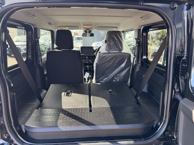 ジムニー XC 4型 5MT リヤパーキングセンサー LEDヘッドランプ スズキセーフティサポート 車線逸脱警告 アイドリングストップ フォグランプ シートヒーター クルーズコントロール(45枚目)