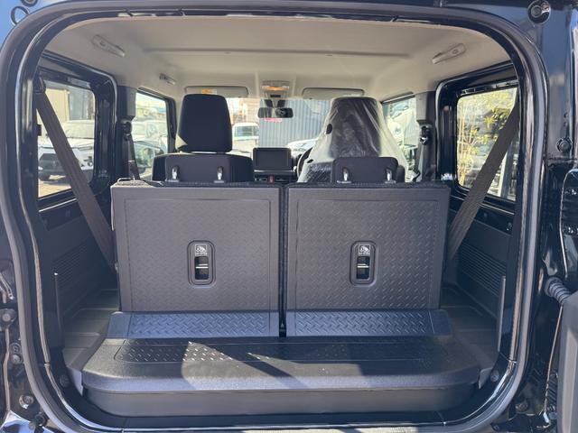 ジムニー XC 4型 5MT リヤパーキングセンサー LEDヘッドランプ スズキセーフティサポート 車線逸脱警告 アイドリングストップ フォグランプ シートヒーター クルーズコントロール(46枚目)