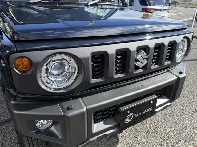 ジムニー XC 4型 5MT リヤパーキングセンサー LEDヘッドランプ スズキセーフティサポート 車線逸脱警告 アイドリングストップ フォグランプ シートヒーター クルーズコントロール(48枚目)