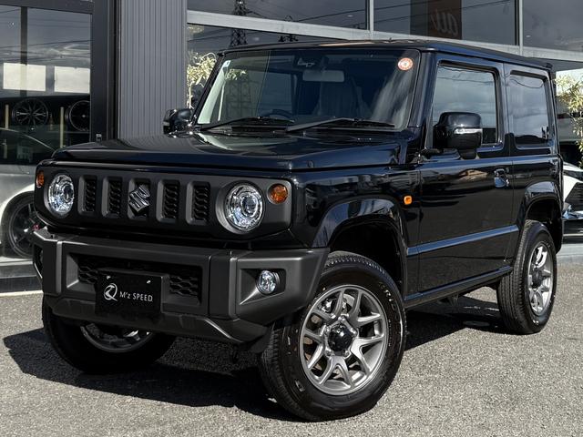 ジムニー XC 4型 5MT リヤパーキングセンサー LEDヘッドランプ スズキセーフティサポート 車線逸脱警告 アイドリングストップ フォグランプ シートヒーター クルーズコントロール(49枚目)