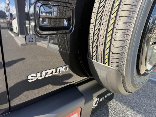 ジムニー XC 4型 5MT リヤパーキングセンサー LEDヘッドランプ スズキセーフティサポート 車線逸脱警告 アイドリングストップ フォグランプ シートヒーター クルーズコントロール(50枚目)