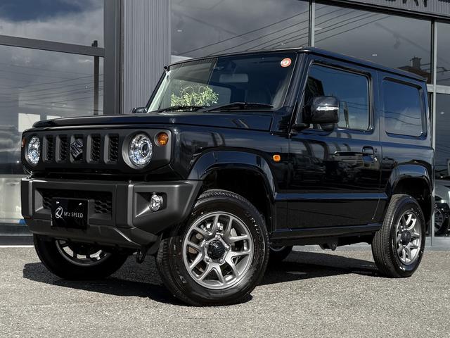 ジムニー XC 4型 5MT リヤパーキングセンサー LEDヘッドランプ スズキセーフティサポート 車線逸脱警告 アイドリングストップ フォグランプ シートヒーター クルーズコントロール(51枚目)