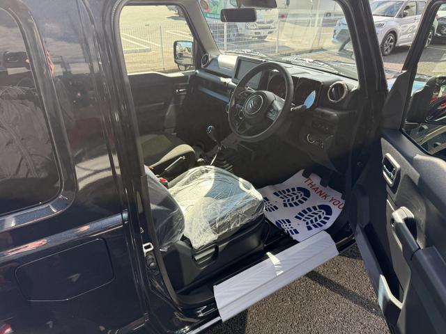 ジムニー XC 4型 5MT リヤパーキングセンサー LEDヘッドランプ スズキセーフティサポート 車線逸脱警告 アイドリングストップ フォグランプ シートヒーター クルーズコントロール(52枚目)