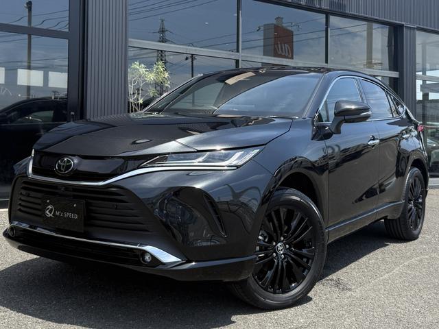 ハリアーハイブリッド Z レザーパッケージ・ナイトシェード 4WD E-Four 特別仕様車 調光式パノラマルーフ パノラミックビューモニター デジタルインナーミラー ブラインドスポットモニター クルーズコントロール ハンズフリーバックドア 寒冷地仕様(14枚目)