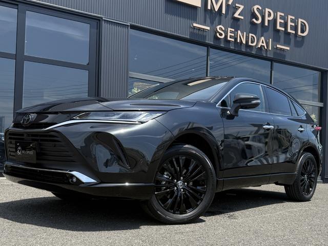 ハリアーハイブリッド Z レザーパッケージ・ナイトシェード 4WD E-Four 特別仕様車 調光式パノラマルーフ パノラミックビューモニター デジタルインナーミラー ブラインドスポットモニター クルーズコントロール ハンズフリーバックドア 寒冷地仕様(15枚目)