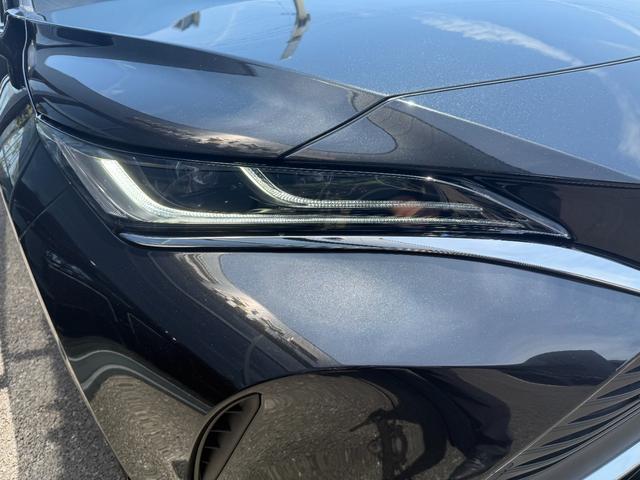 ハリアーハイブリッド Z レザーパッケージ・ナイトシェード 4WD E-Four 特別仕様車 調光式パノラマルーフ パノラミックビューモニター デジタルインナーミラー ブラインドスポットモニター クルーズコントロール ハンズフリーバックドア 寒冷地仕様(23枚目)